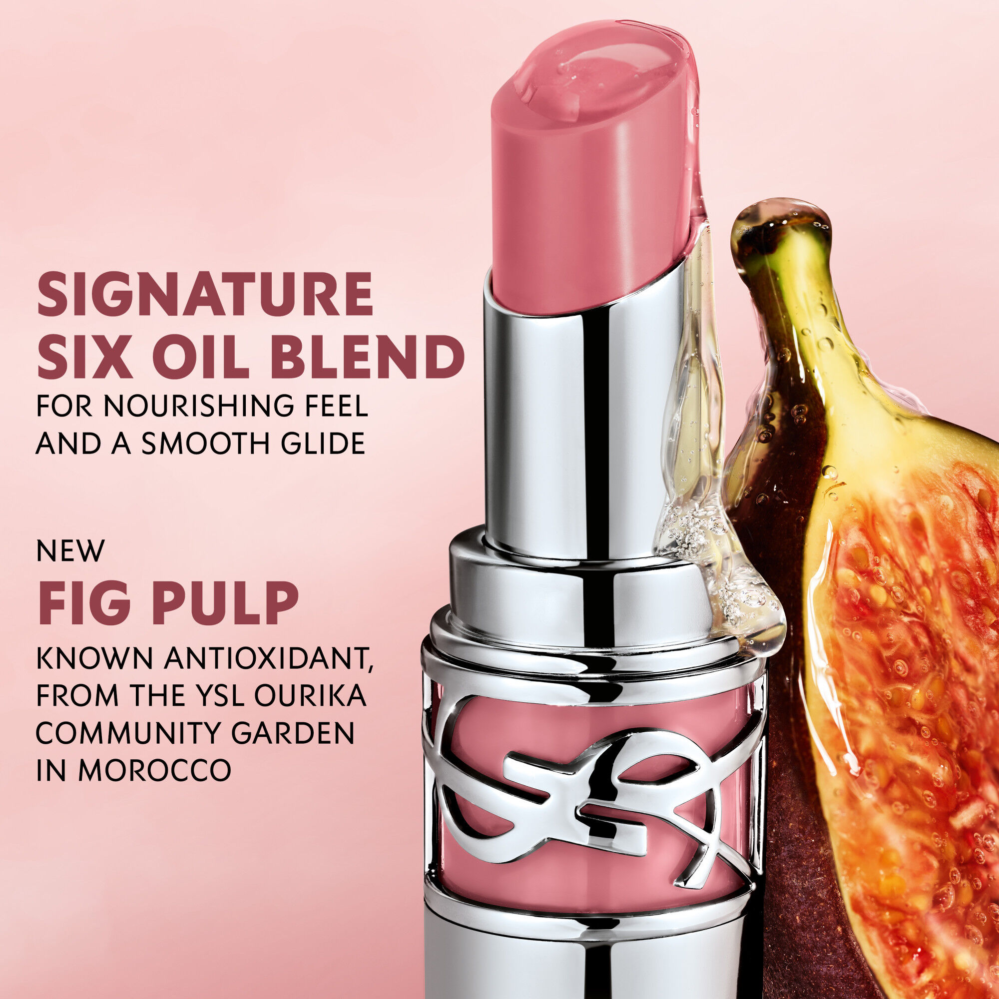 Ysl oil lipstick discount